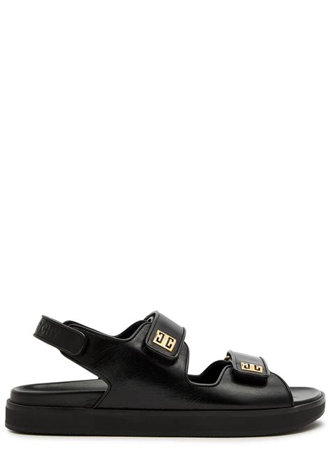 givenchy wedge sandals|Givenchy 4g flat sandals.